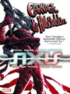 cover image of Axis: Carnage & Hobgoblin
